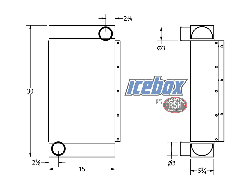 Load image into Gallery viewer, Rail Car Charge Air Cooler # 890917
