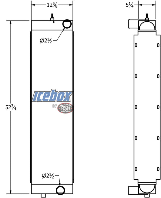 Reedrill SCH5000CL Radiator