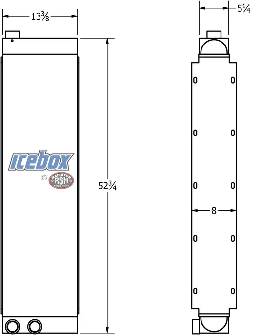 Reedrill SCH5000CL Oil Cooler