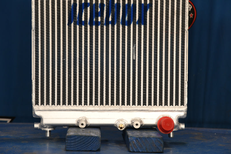Load image into Gallery viewer, Yanmar SV40 Radiator # 890933
