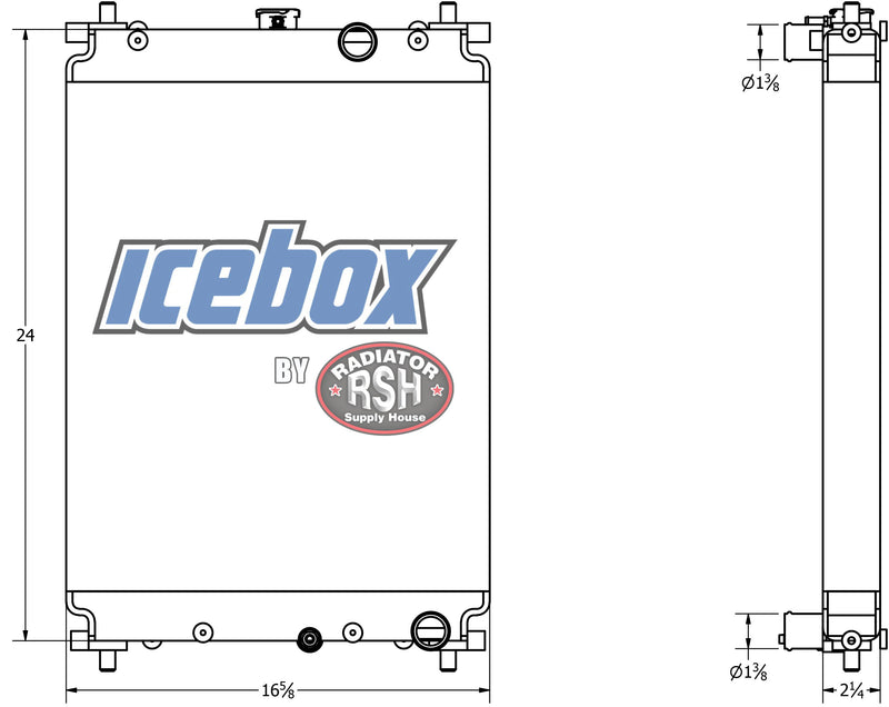 Load image into Gallery viewer, Yanmar SV40 Radiator # 890933
