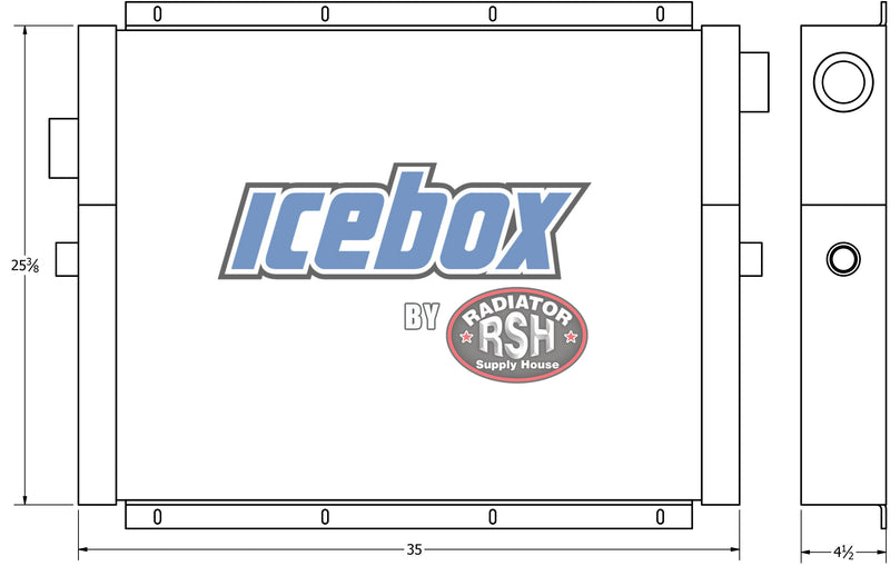 Load image into Gallery viewer, Champion Oil Cooler # 890938
