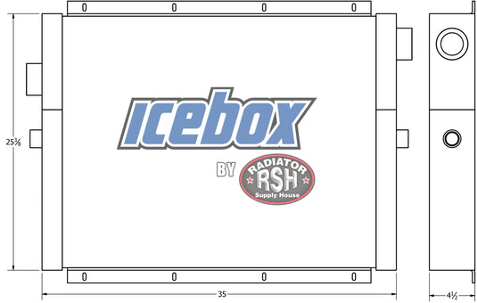 Champion Oil Cooler # 890938