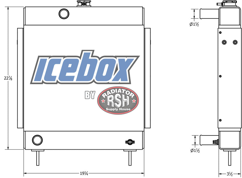 Load image into Gallery viewer, Mongoose Sewer Jetter Radiator # 890942
