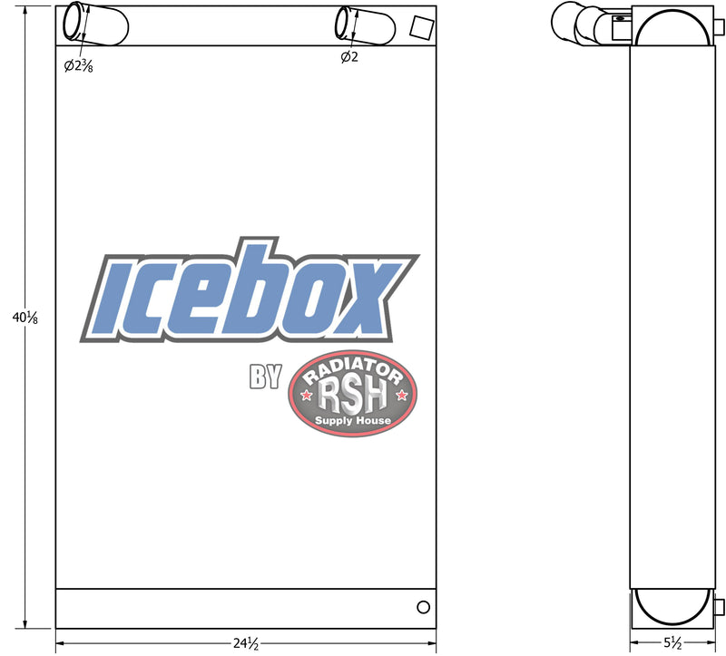 Load image into Gallery viewer, Terex 290, Crusher Radiator # 890950
