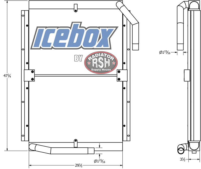 Load image into Gallery viewer, Hyundai 290LC Oil Cooler # 890954
