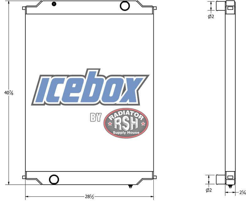 Load image into Gallery viewer, Universal Pump Radiator # 890956

