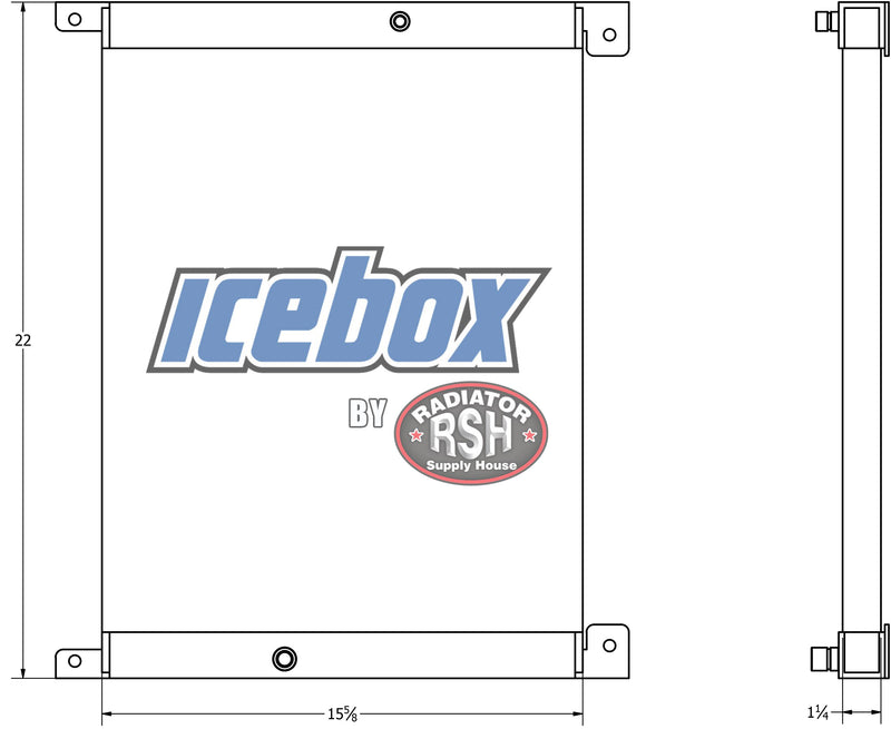 Load image into Gallery viewer, JCB 2CX, 3CX, 4CX AC Condenser # 890962

