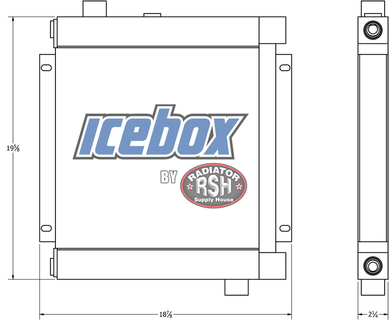 Load image into Gallery viewer, Universal Oil Cooler # 890963
