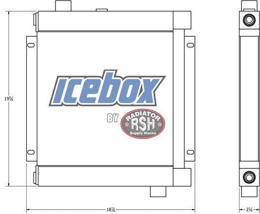 Universal Oil Cooler