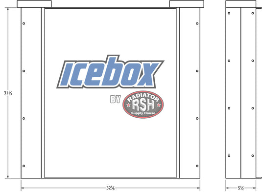 Liebherr LR1300 Oil Cooler
