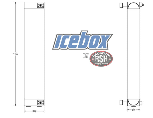 XCMG XC948U Oil Cooler