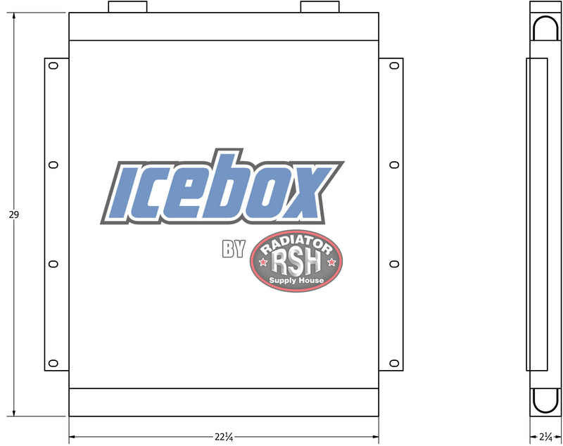 Load image into Gallery viewer, Daewoo, Doosan DD80L Oil Cooler # 890968
