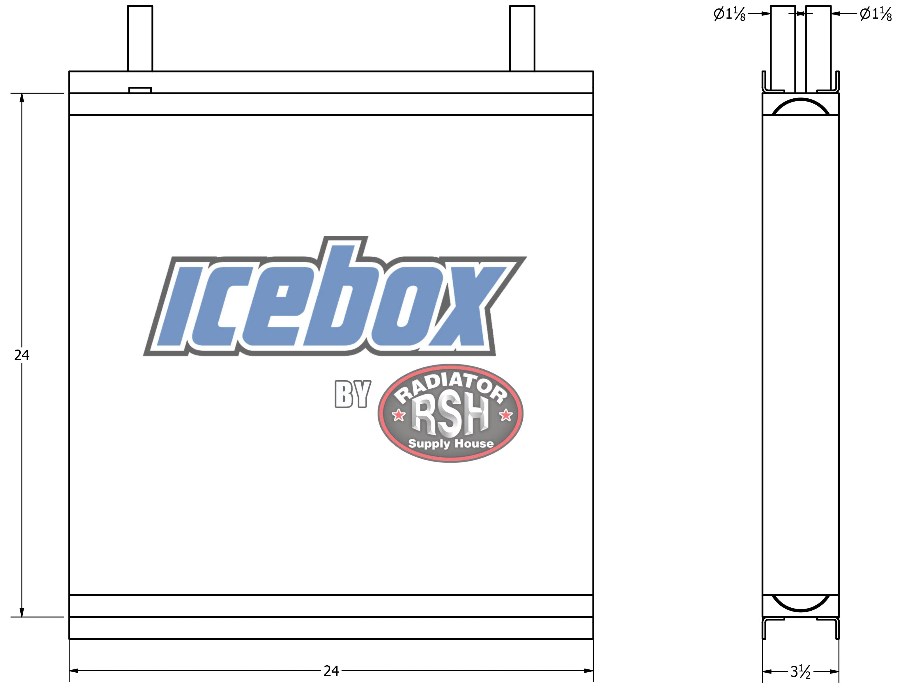 Universal AC Condenser # 890975 – Radiator Supply House