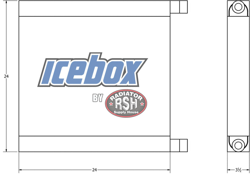 Load image into Gallery viewer, Rilas Cool 1 Radiator # 890977
