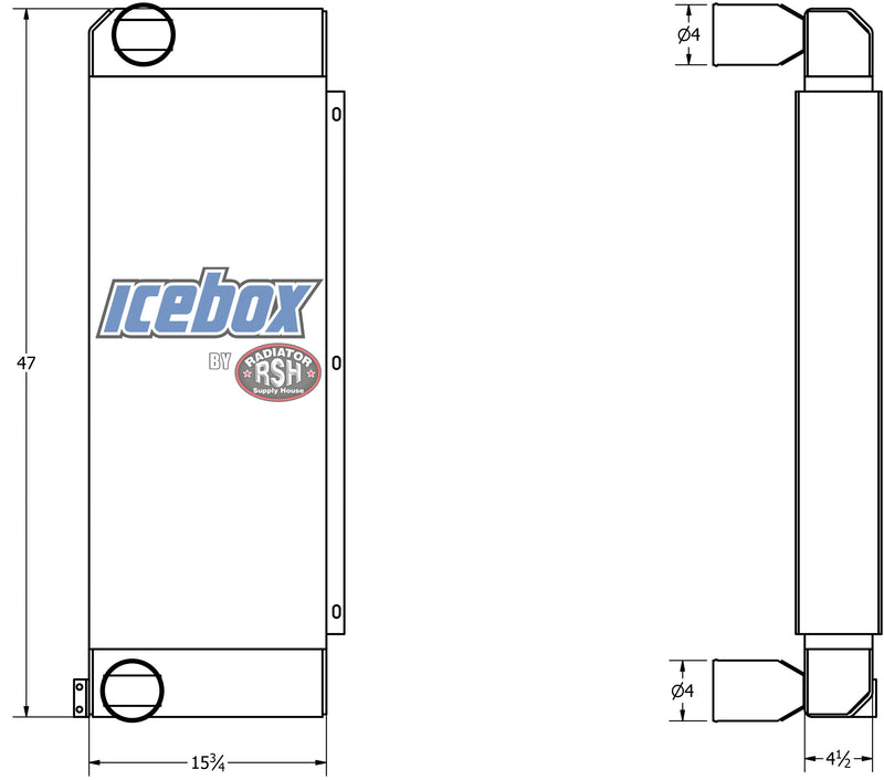 Load image into Gallery viewer, Kodiak Snow Plow Charge Air Cooler # 890982
