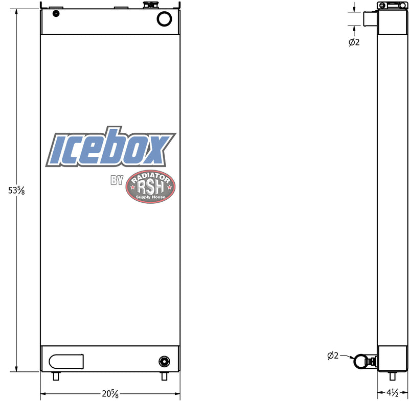 Load image into Gallery viewer, Kawasaki 92ZV Radiator # 890987
