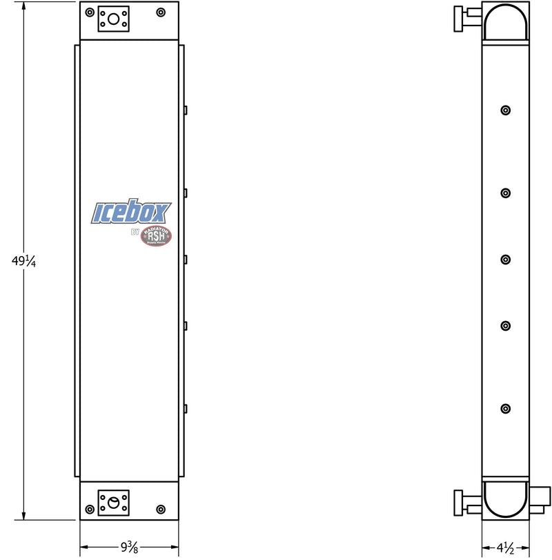 Load image into Gallery viewer, Daewoo / Doosan DL400, TXL400-2 Oil Cooler # 890990

