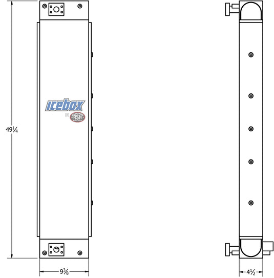 Daewoo / Doosan DL400, TXL400-2 Oil Cooler