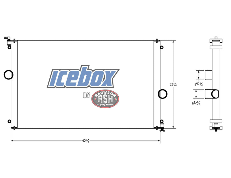 Load image into Gallery viewer, Oshkosh H-Series, XF Broom Radiator # 890992
