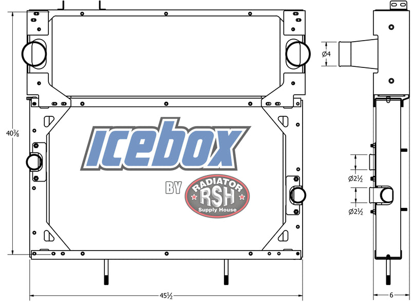 Load image into Gallery viewer, Oshkosh H-Series, XF Broom Cooling Package # 890994
