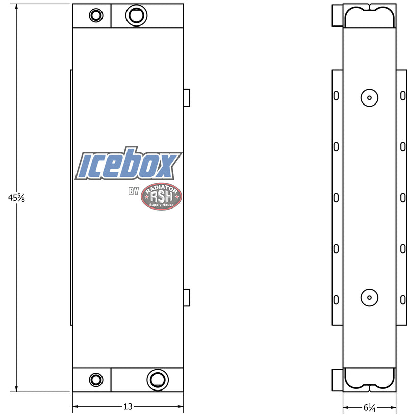Load image into Gallery viewer, JCI FT200 Oil Cooler # 891003
