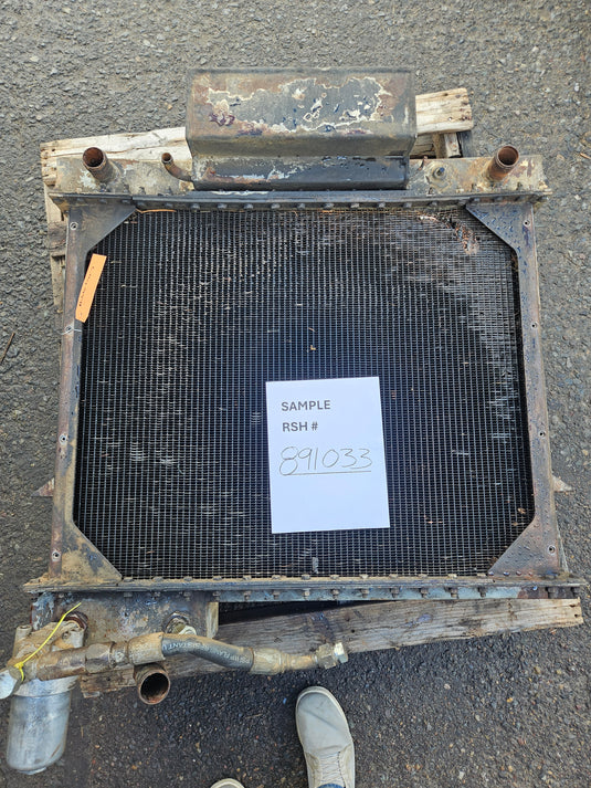 FMC 210, Skidder Radiator # 891033 – Radiator Supply House