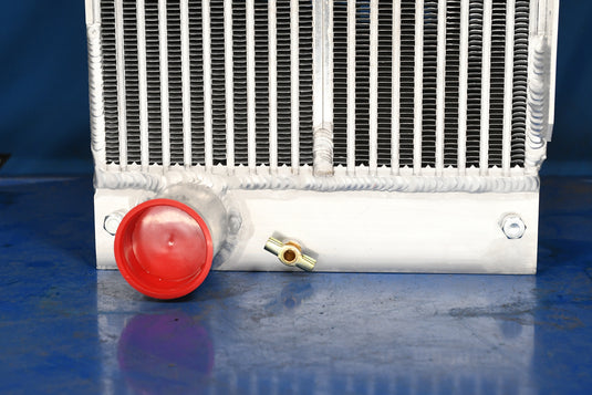 Universal Hoist Lift Truck Radiator