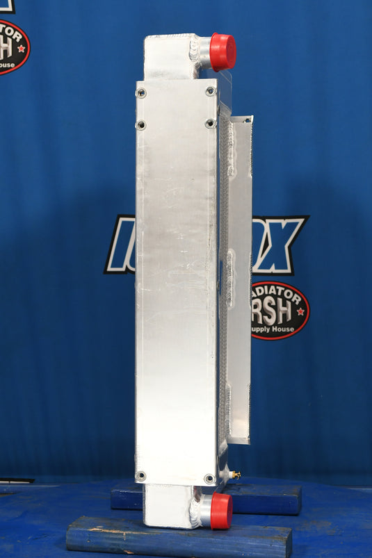 Rebel Crusher Radiator