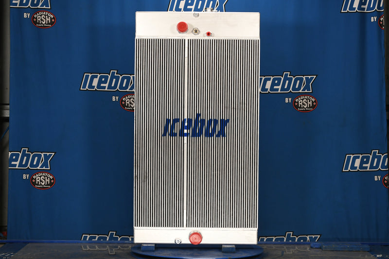 Load image into Gallery viewer, Tesmec 1475 Radiator # 891064
