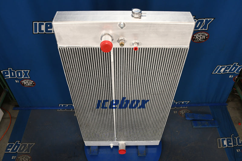 Load image into Gallery viewer, Tesmec 1475 Radiator # 891064
