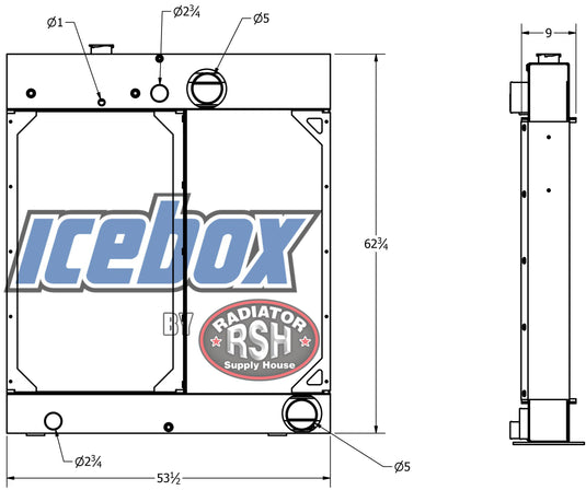 TLD ACE-600-2250, ACE6002250 Cooling Package