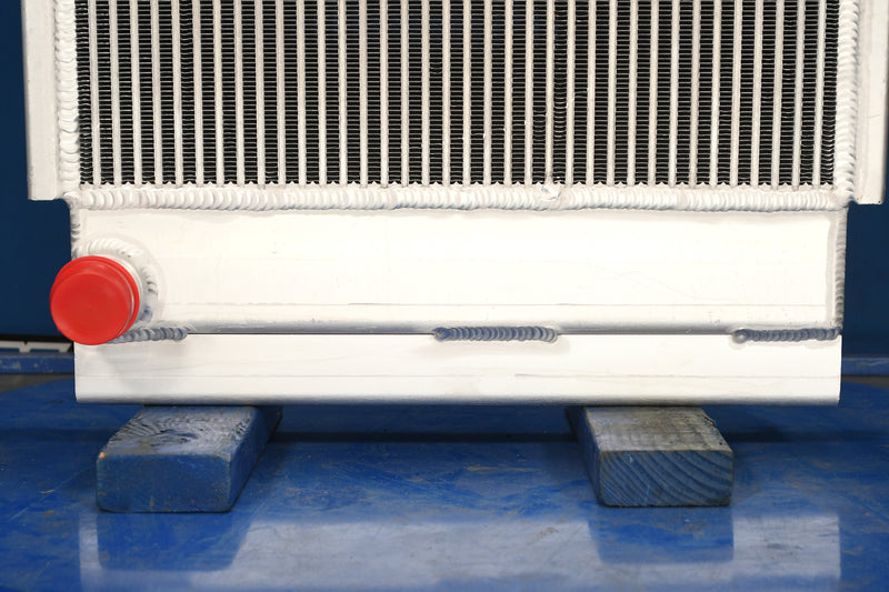 Load image into Gallery viewer, Barber Greene Asphalt Elevator Radiator # 891070
