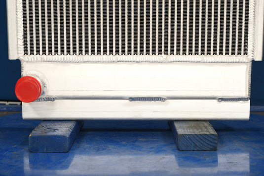 Barber Greene Asphalt Elevator Radiator