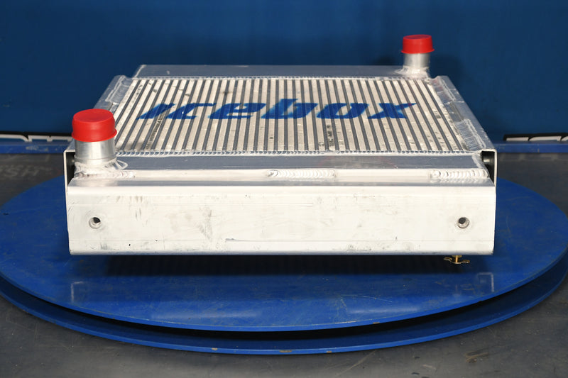Load image into Gallery viewer, Barber Greene Asphalt Elevator Radiator # 891070

