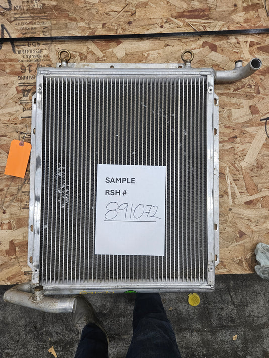 Hyundai R80-7, R80-7A, R70-7 Oil Cooler