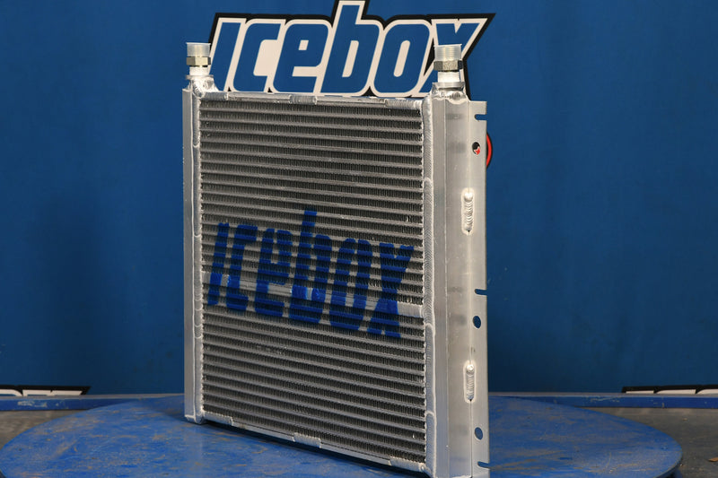 Load image into Gallery viewer, JLG SkyTrak Oil Cooler # 891079
