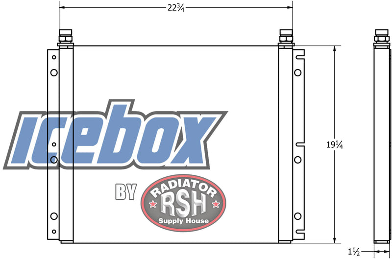 Load image into Gallery viewer, JLG SkyTrak Oil Cooler # 891079
