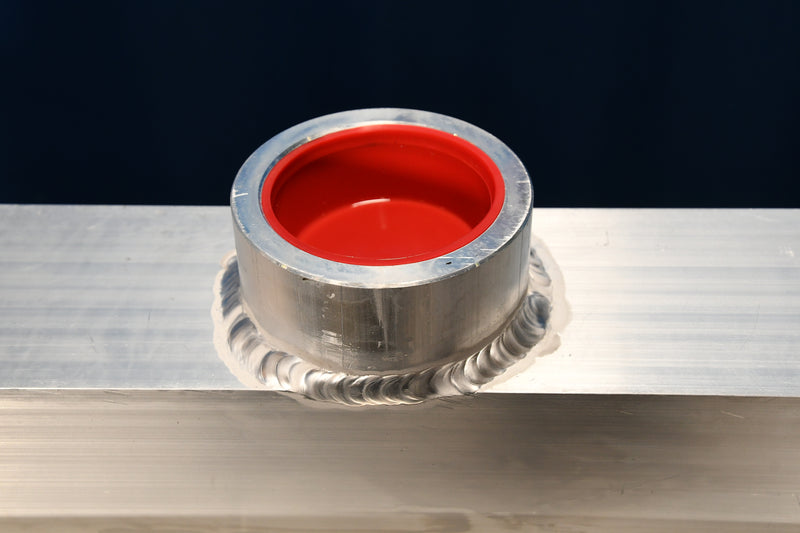 Load image into Gallery viewer, Baron Industries 84A200, Autoclave Oil Cooler # 891080
