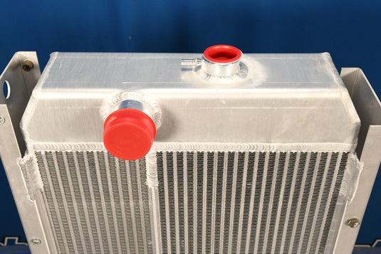 Vermeer Wildcat, TR626 Radiator