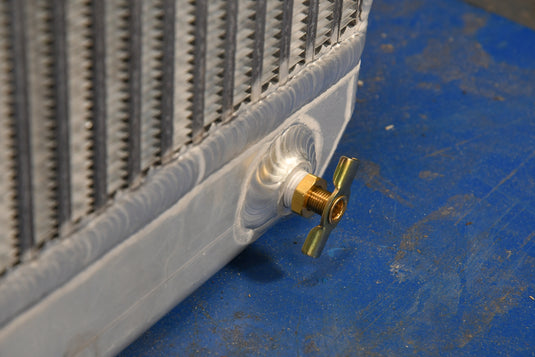 Nordco Belt Loader, SC1507, V6J534 Radiator