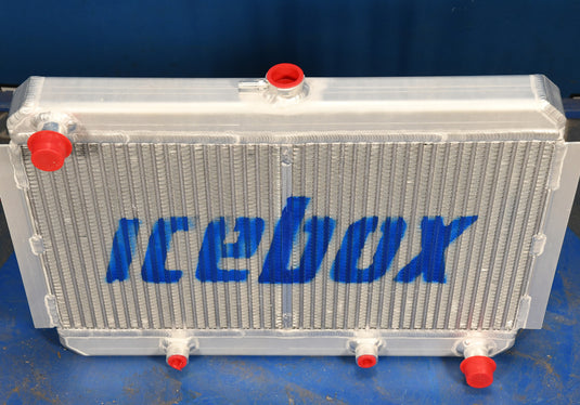 Nordco Belt Loader, SC1507, V6J534 Radiator