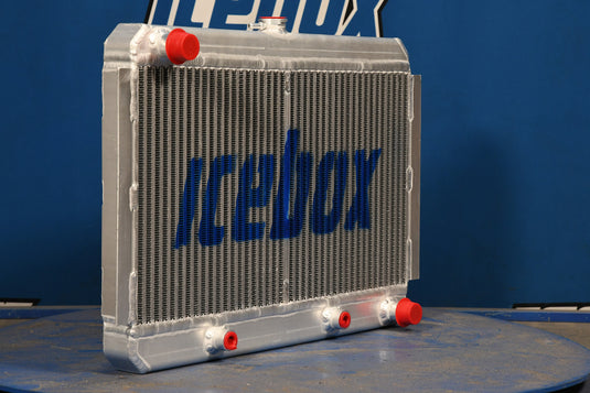 Nordco Belt Loader, SC1507, V6J534 Radiator