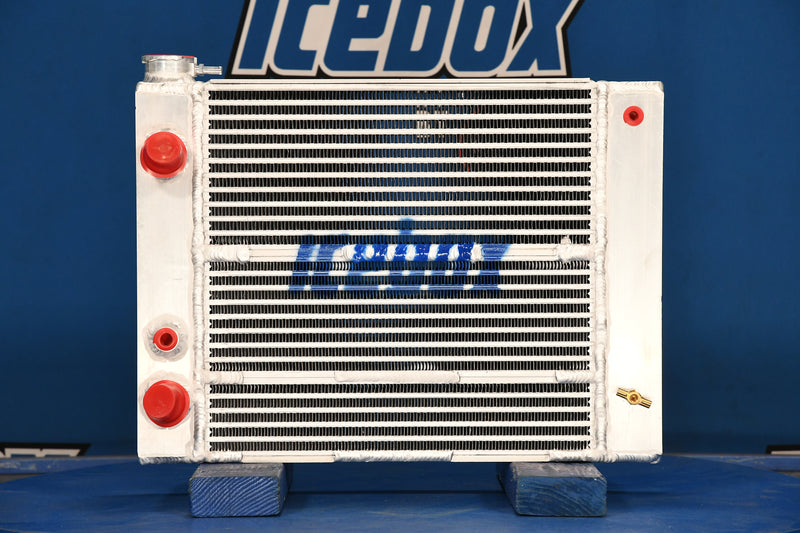 Load image into Gallery viewer, Bobcat BL370, Backhoe Loader Radiator # 891087
