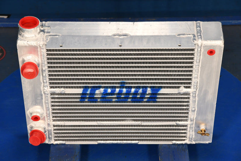 Load image into Gallery viewer, Bobcat BL370, Backhoe Loader Radiator # 891087
