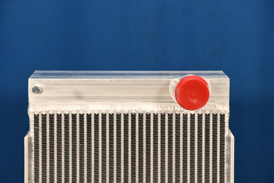 KPI FT4250, Crusher Radiator