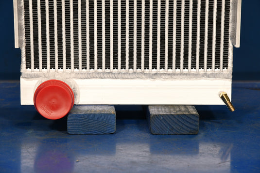 KPI FT4250, Crusher Radiator