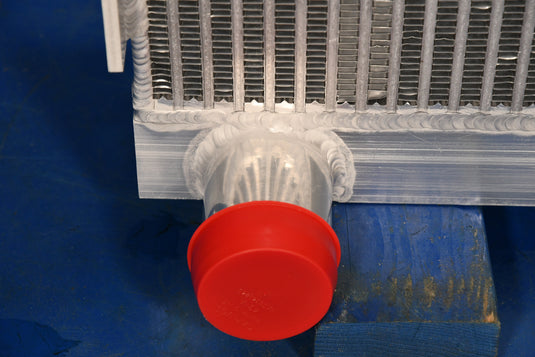 KPI FT4250, Crusher Radiator