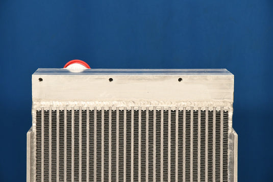 KPI FT4250, Crusher Radiator