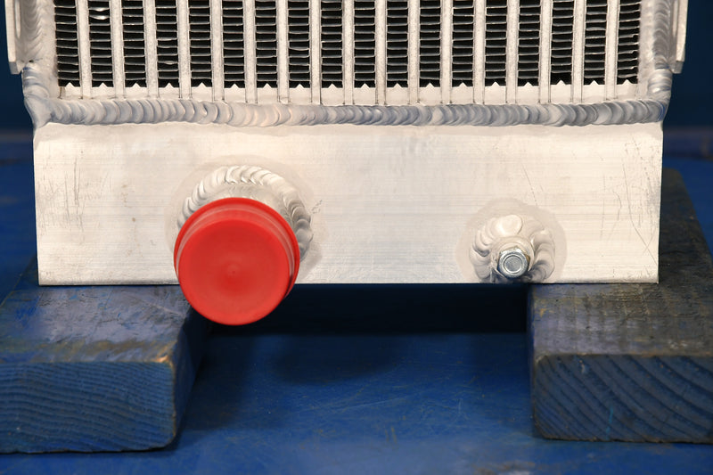 Load image into Gallery viewer, Toro Trencher Radiator # 891094
